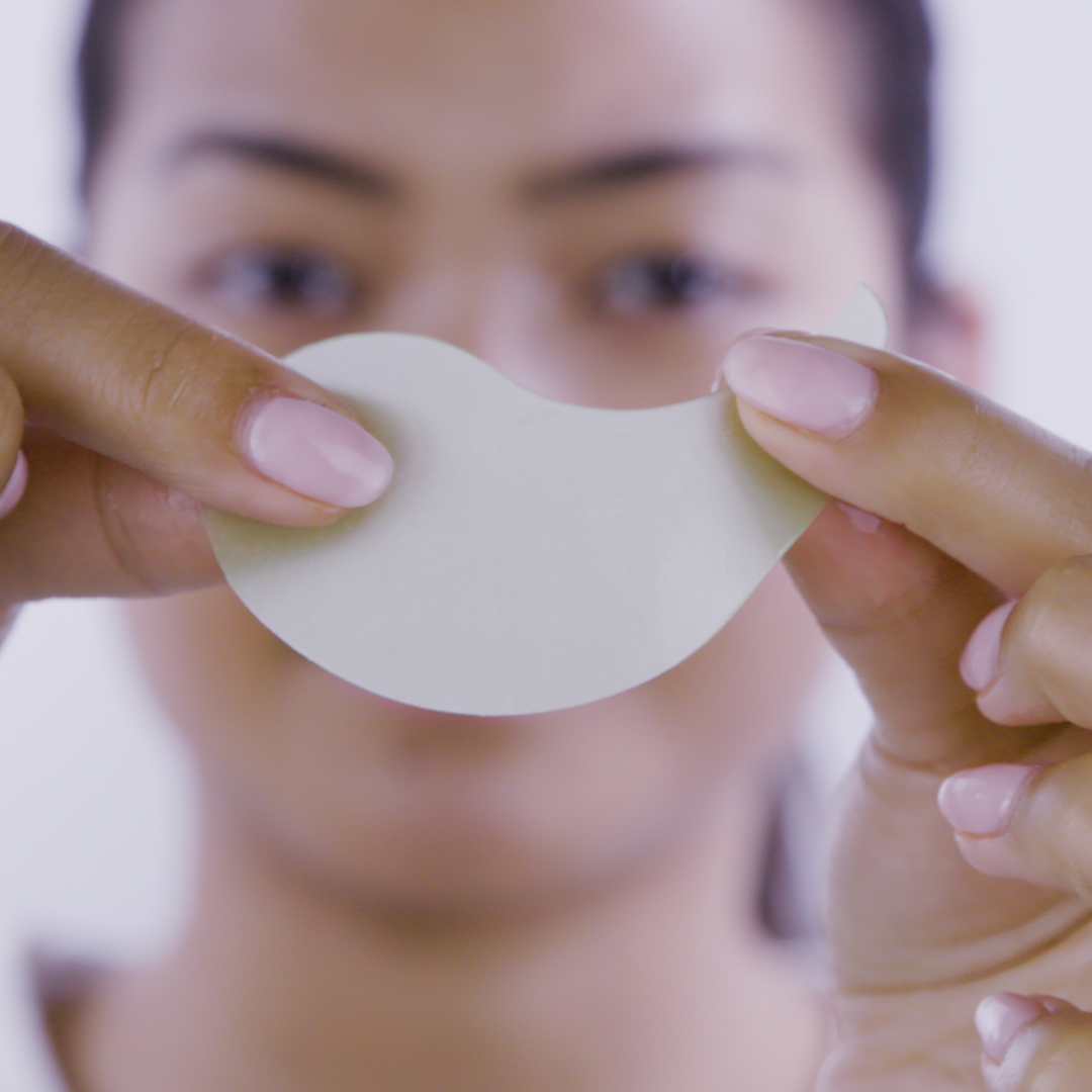 DetoxifEYE Single-Use Eye Patches - Set of 3