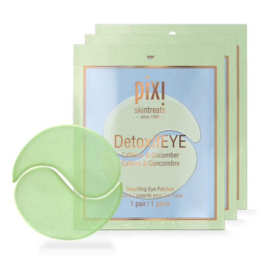 DetoxifEYE Single-Use Eye Patches - Set of 3