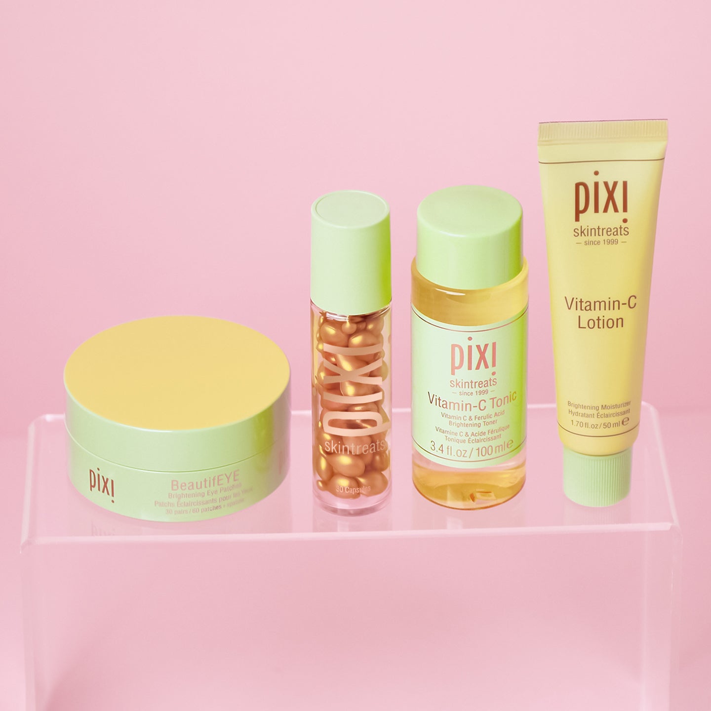 Vitamin-C Essentials Brightening Bundle