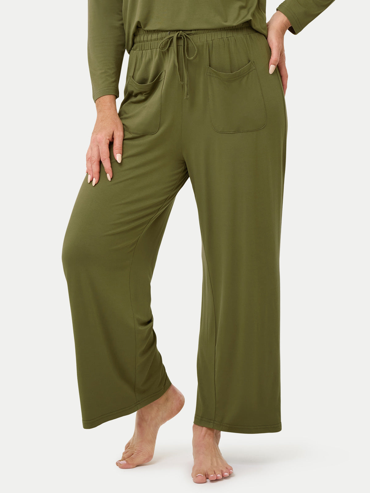 Bamboo Slouchy PJs Bottom