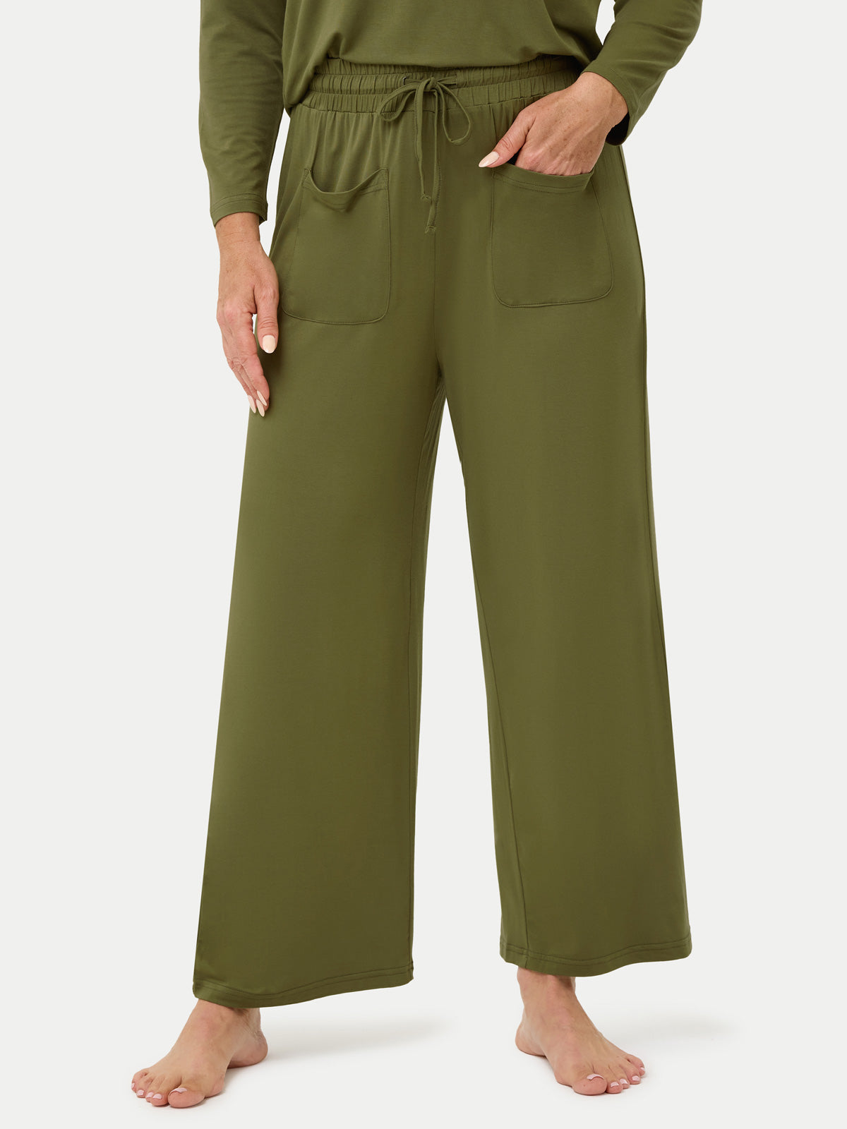 Bamboo Slouchy PJs Bottom