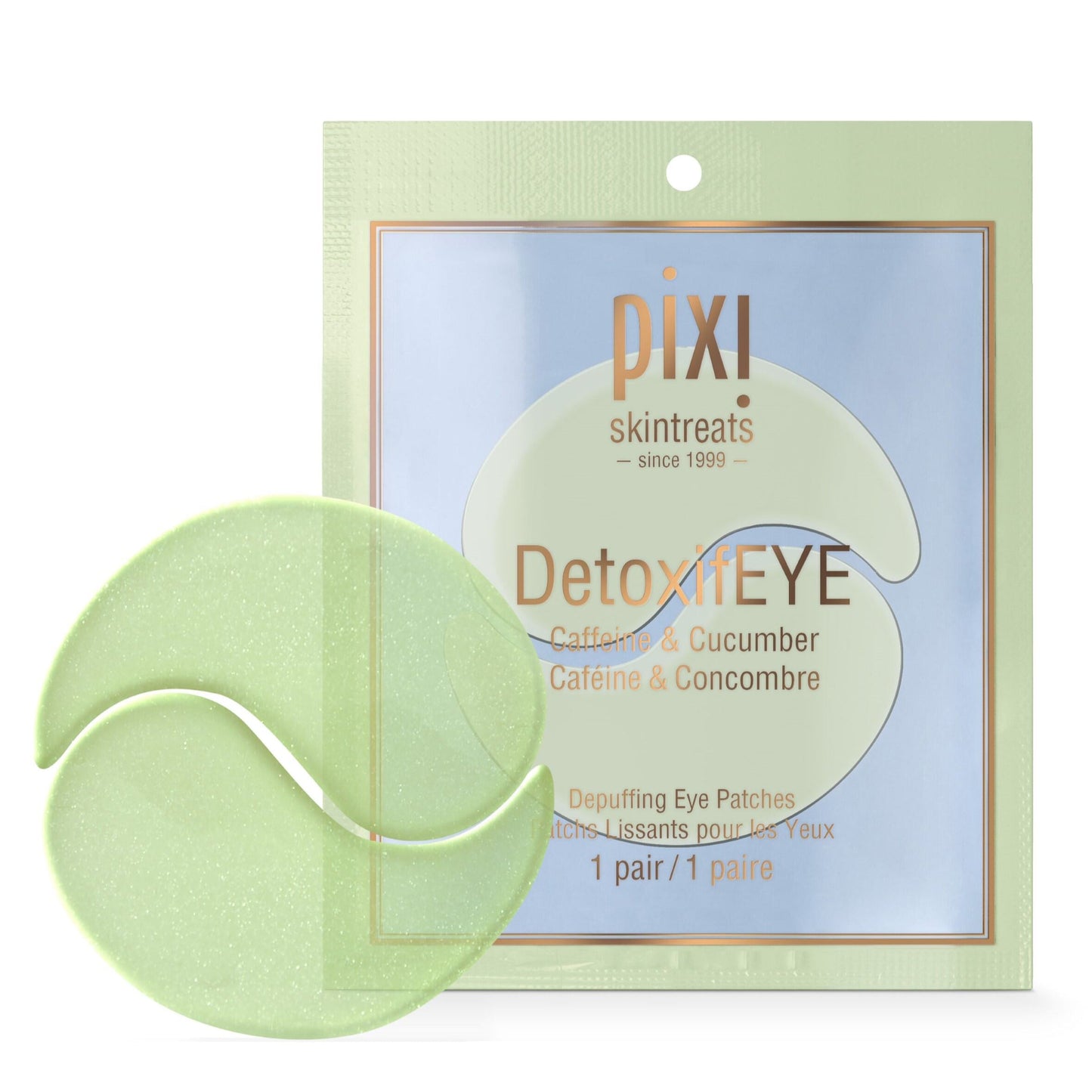 DetoxifEYE Single-Use Eye Patches