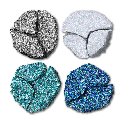 Glitter-y Eye Quad