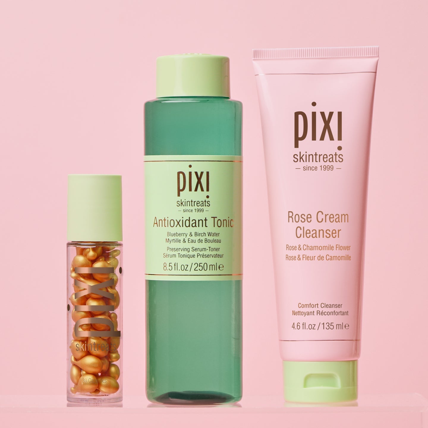 Radiant Skin Antioxidant Trio