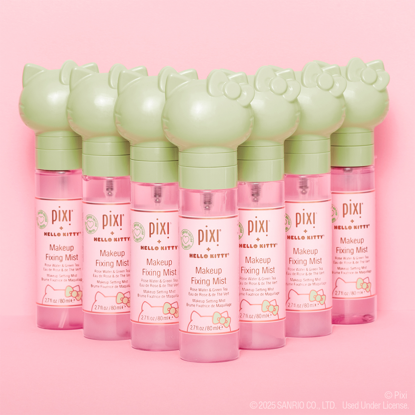 Pixi + Hello Kitty Makeup Fixing Mist