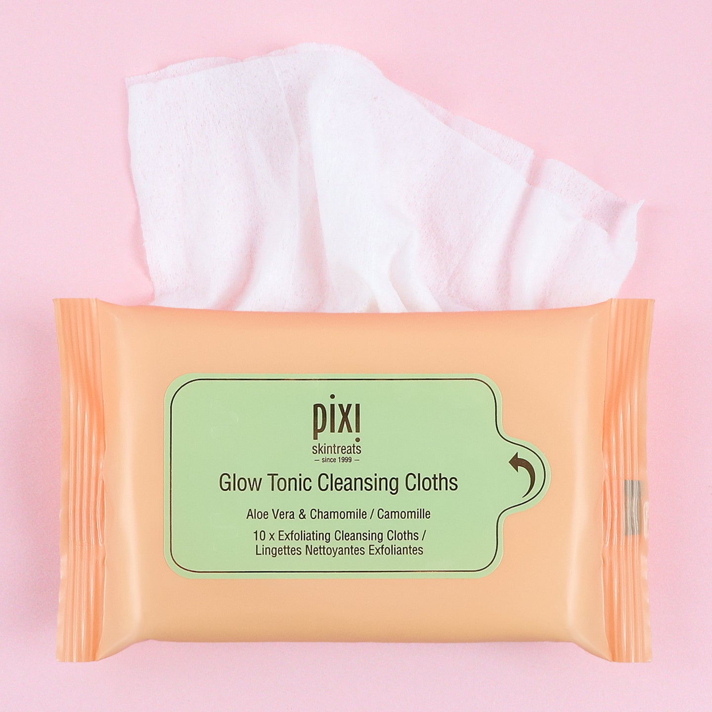 Mini Glow Tonic Cleansing Cloths