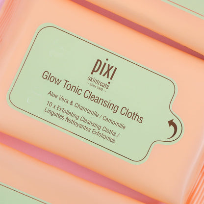 Mini Glow Tonic Cleansing Cloths