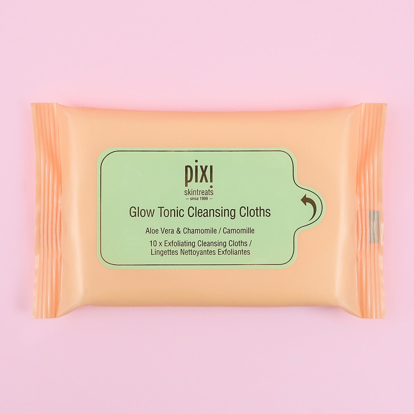 Mini Glow Tonic Cleansing Cloths