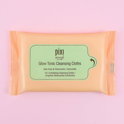 Mini Glow Tonic Cleansing Cloths