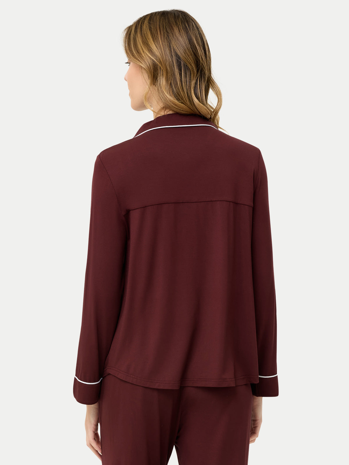 Long Sleeve Bamboo Pajama Shirt