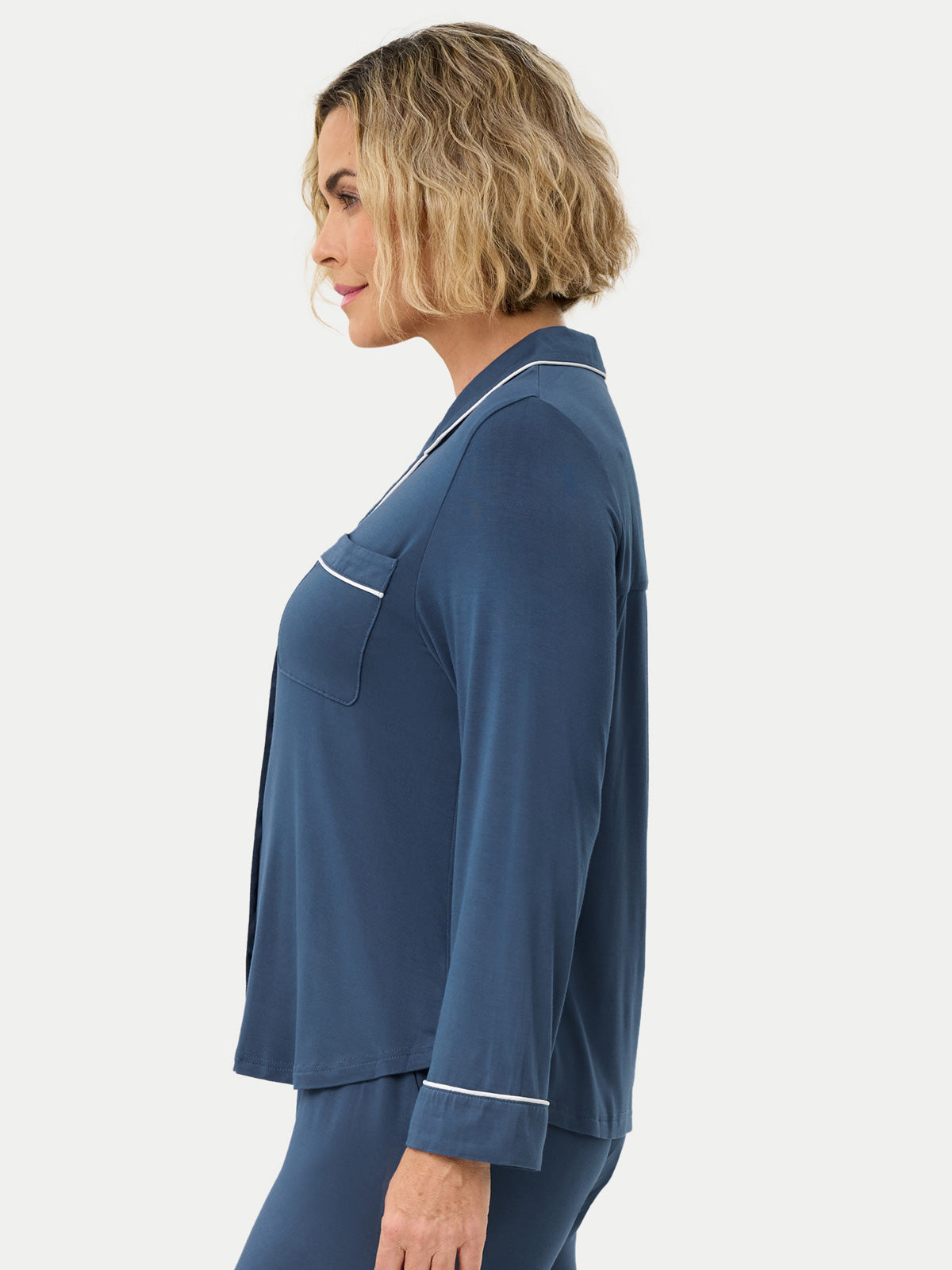 Long Sleeve Bamboo Pajama Shirt