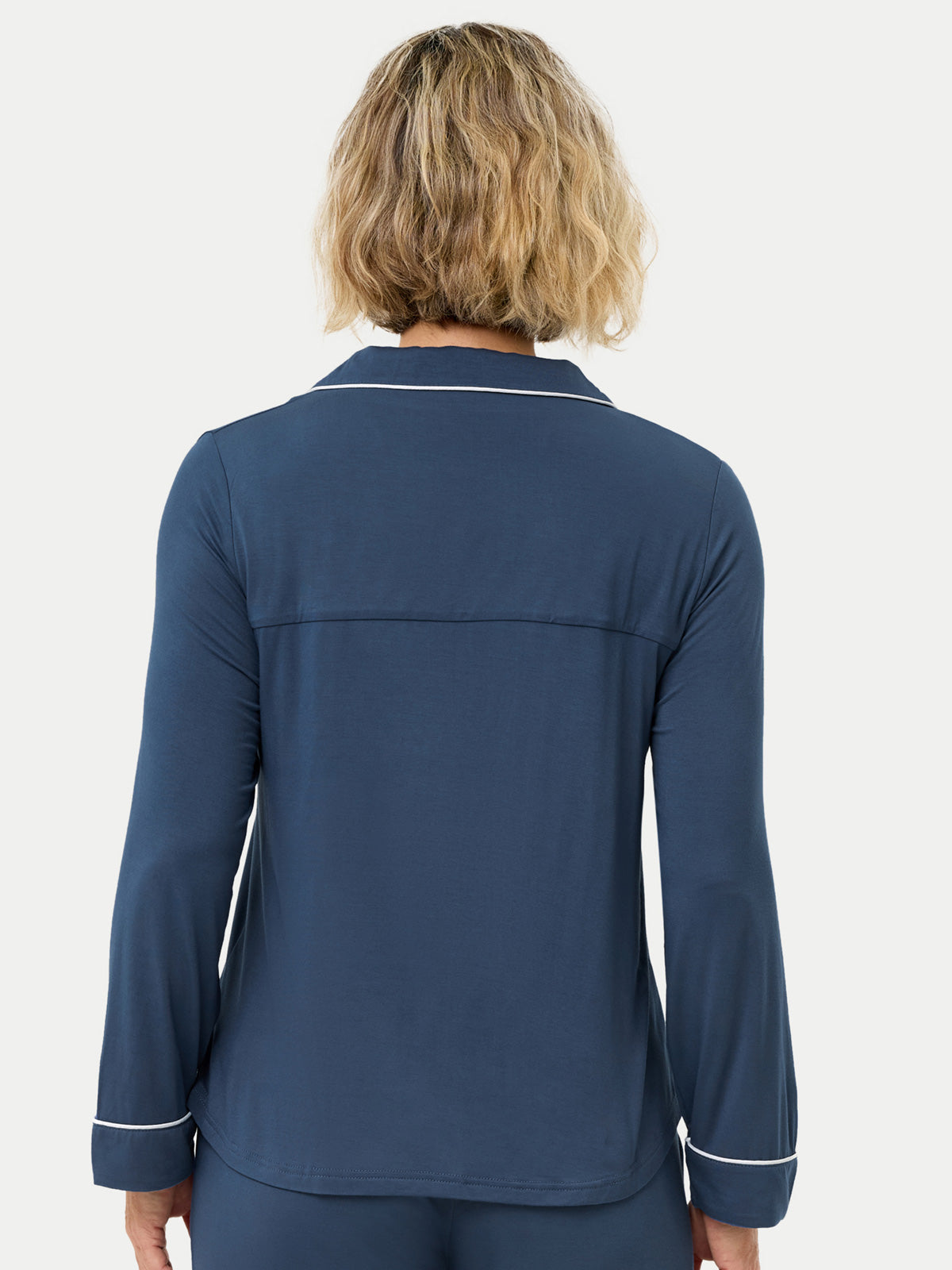 Long Sleeve Bamboo Pajama Shirt