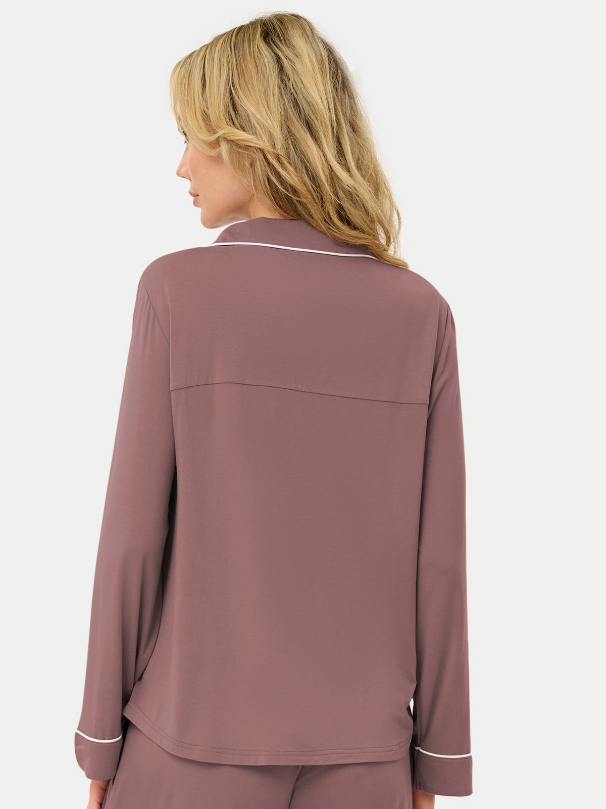 Long Sleeve Bamboo Pajama Shirt