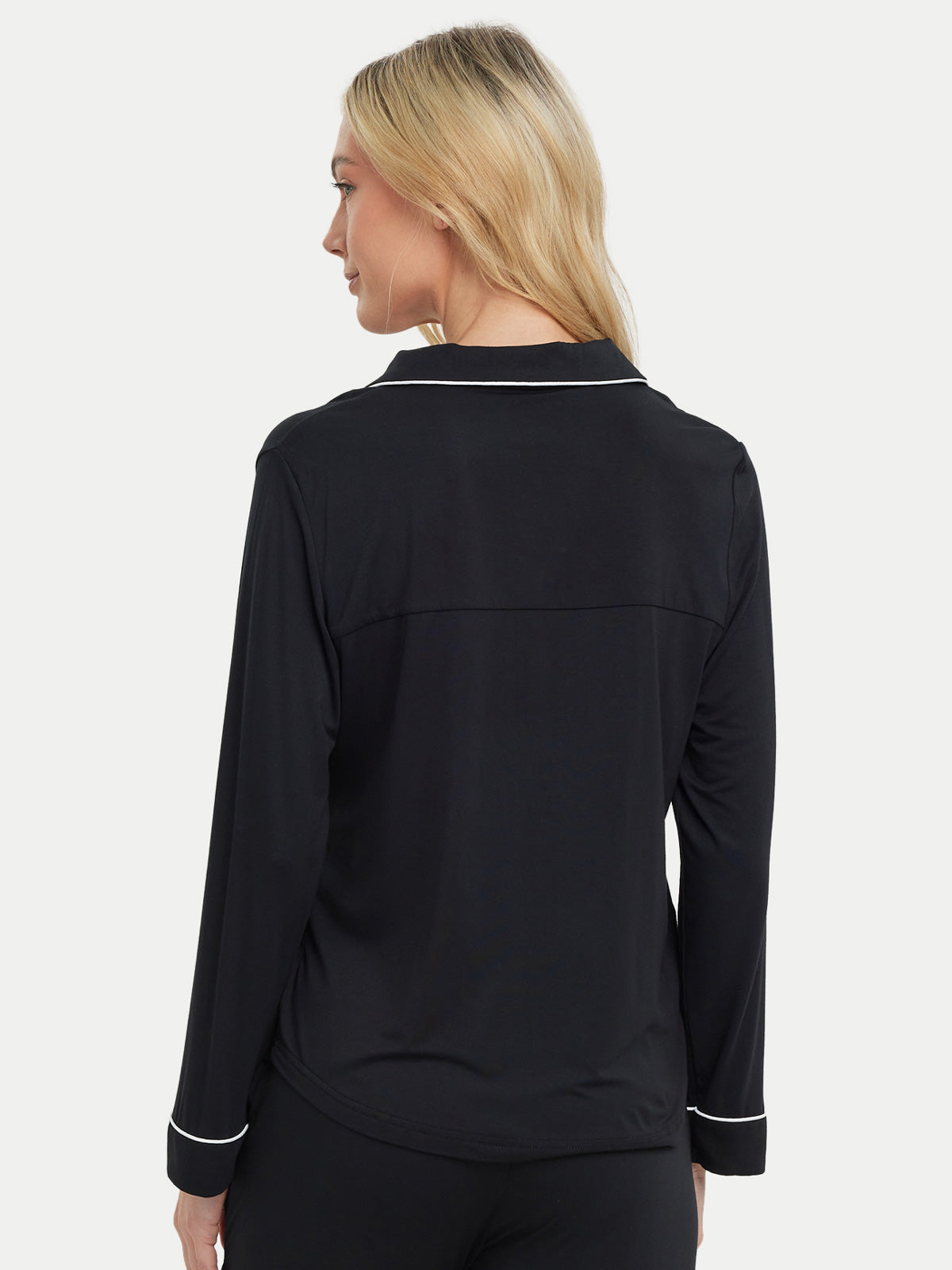 Long Sleeve Bamboo Pajama Shirt