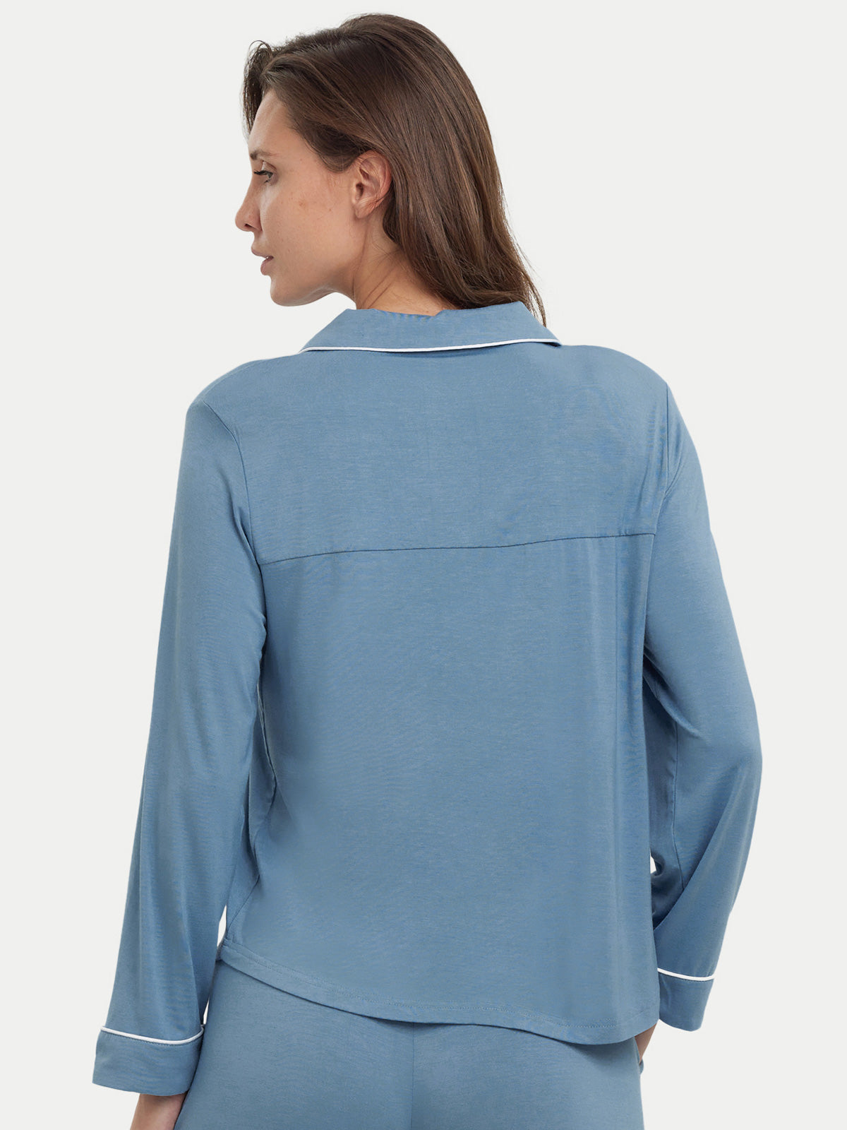 Long Sleeve Bamboo Pajama Shirt