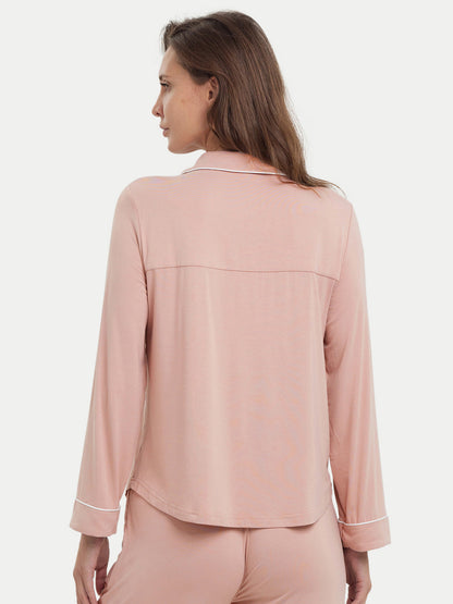 Long Sleeve Bamboo Pajama Shirt