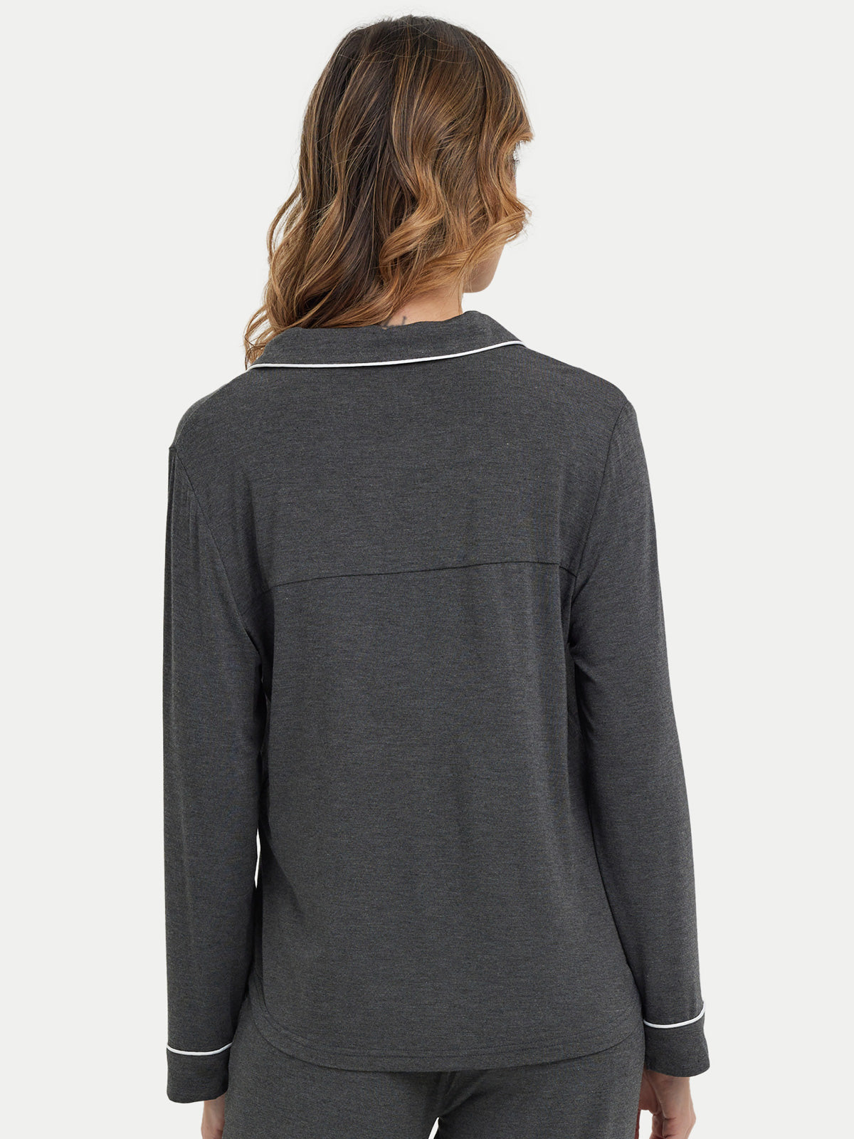 Long Sleeve Bamboo Pajama Shirt