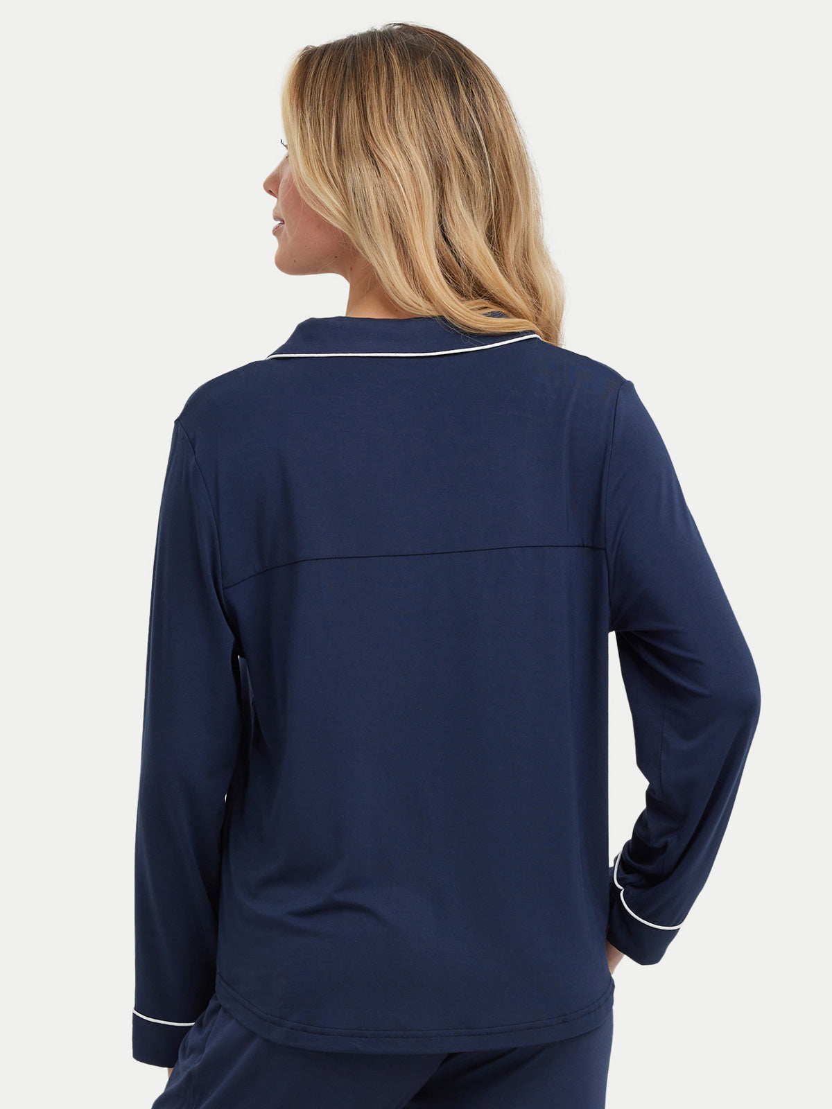 Long Sleeve Bamboo Pajama Shirt