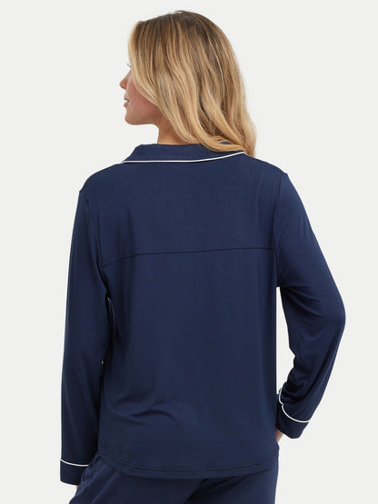 Long Sleeve Bamboo Pajama Shirt