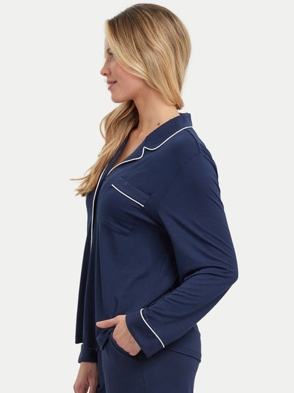 Long Sleeve Bamboo Pajama Shirt