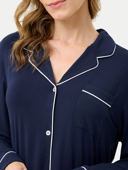 Bamboo Pajama Nightshirt