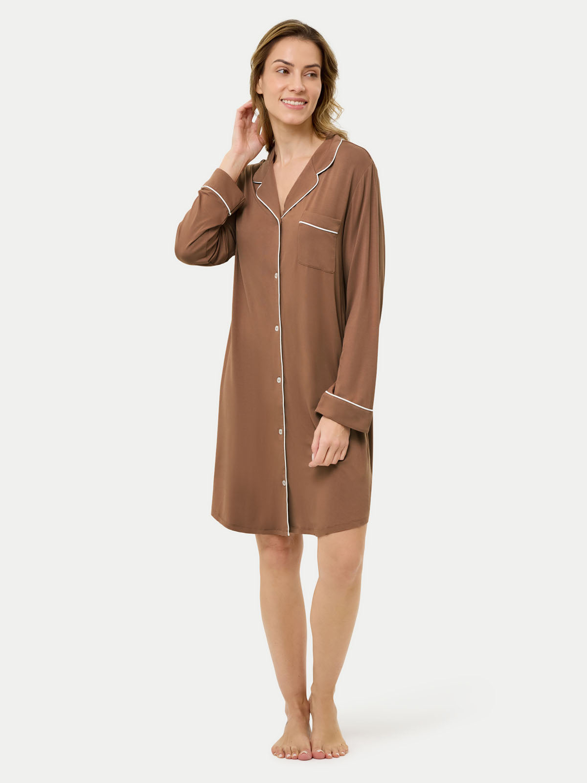 Bamboo Pajama Nightshirt
