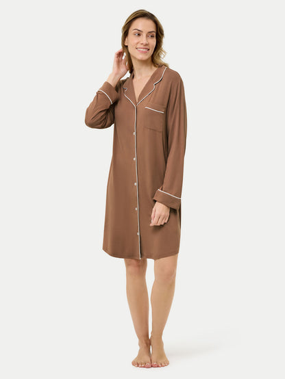 Bamboo Pajama Nightshirt