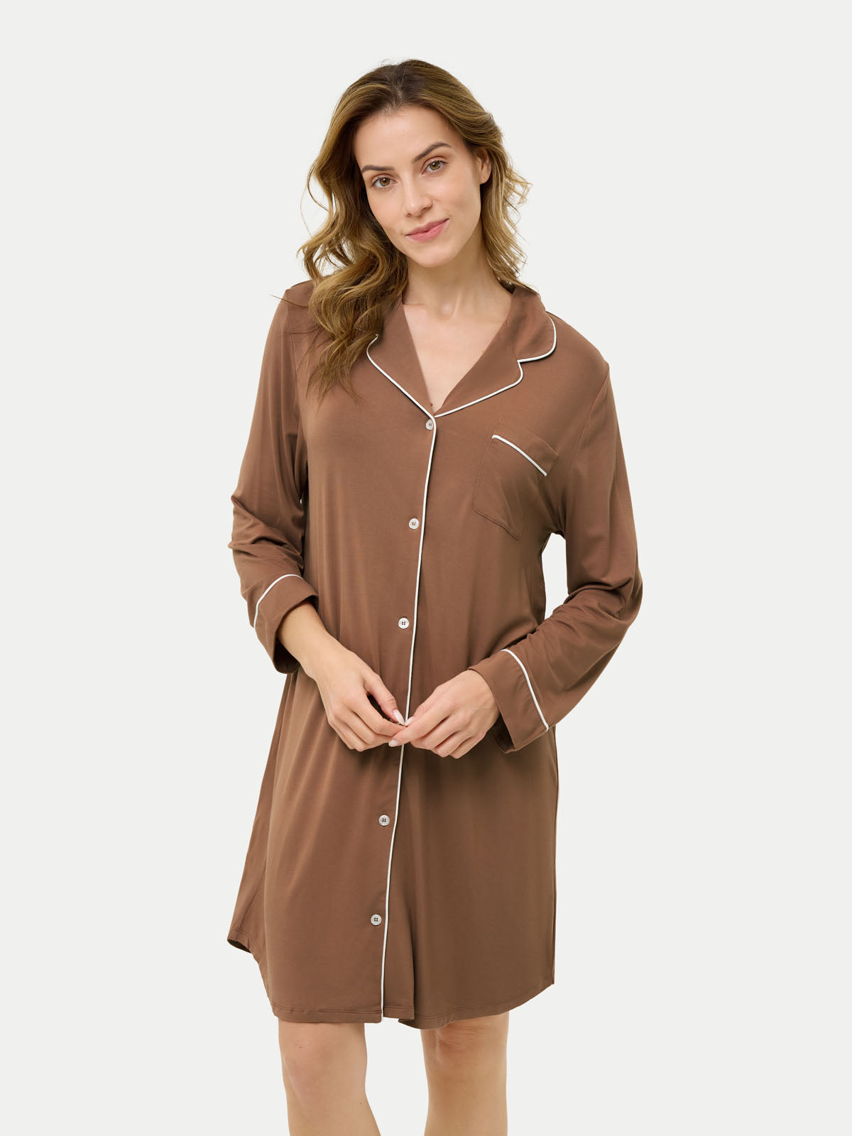 Bamboo Pajama Nightshirt