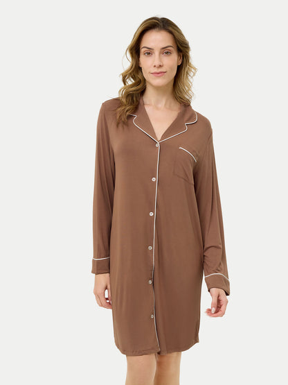 Bamboo Pajama Nightshirt