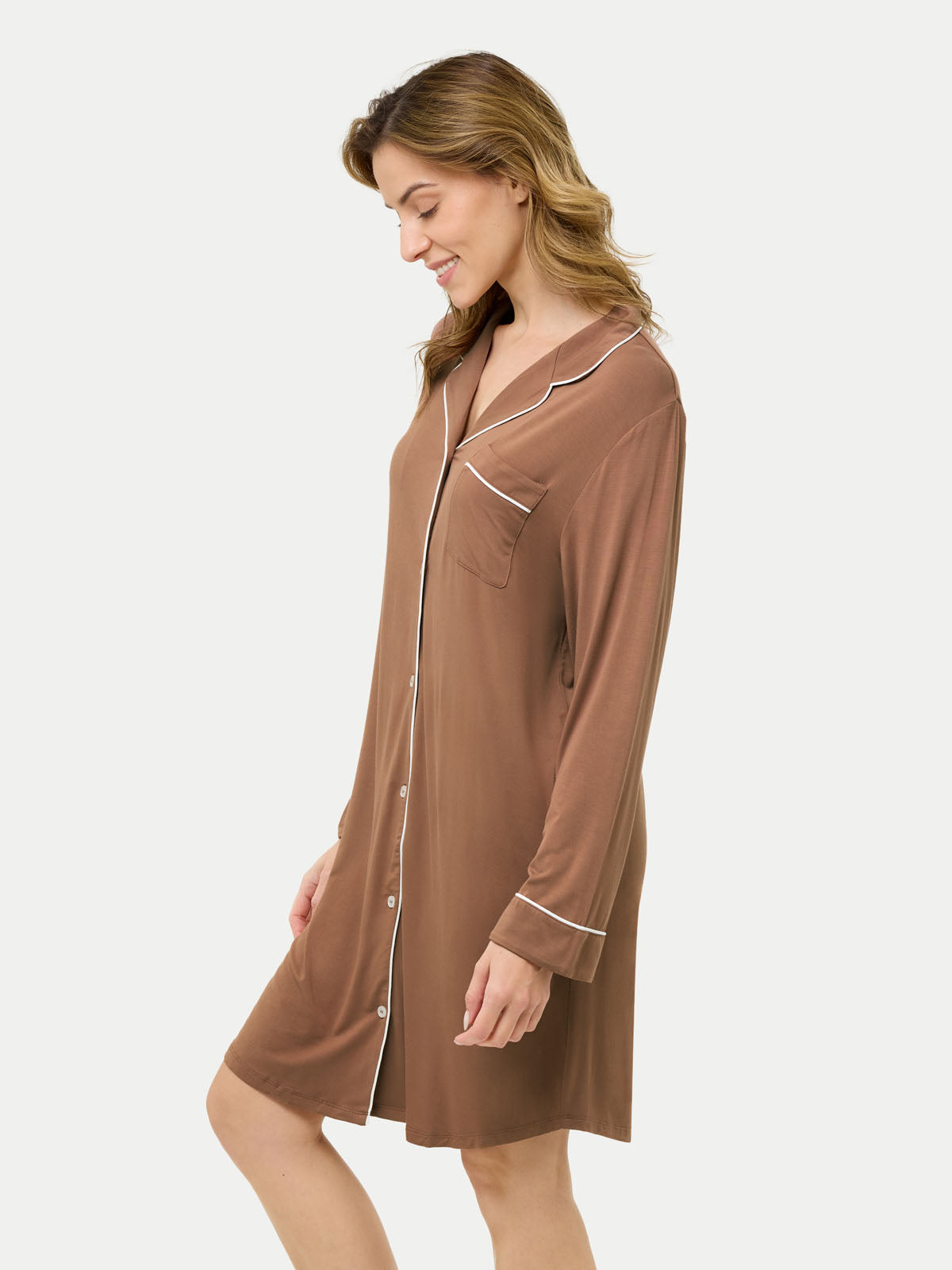 Bamboo Pajama Nightshirt