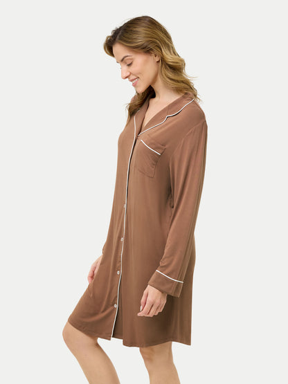 Bamboo Pajama Nightshirt