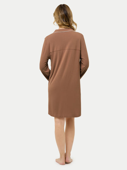 Bamboo Pajama Nightshirt