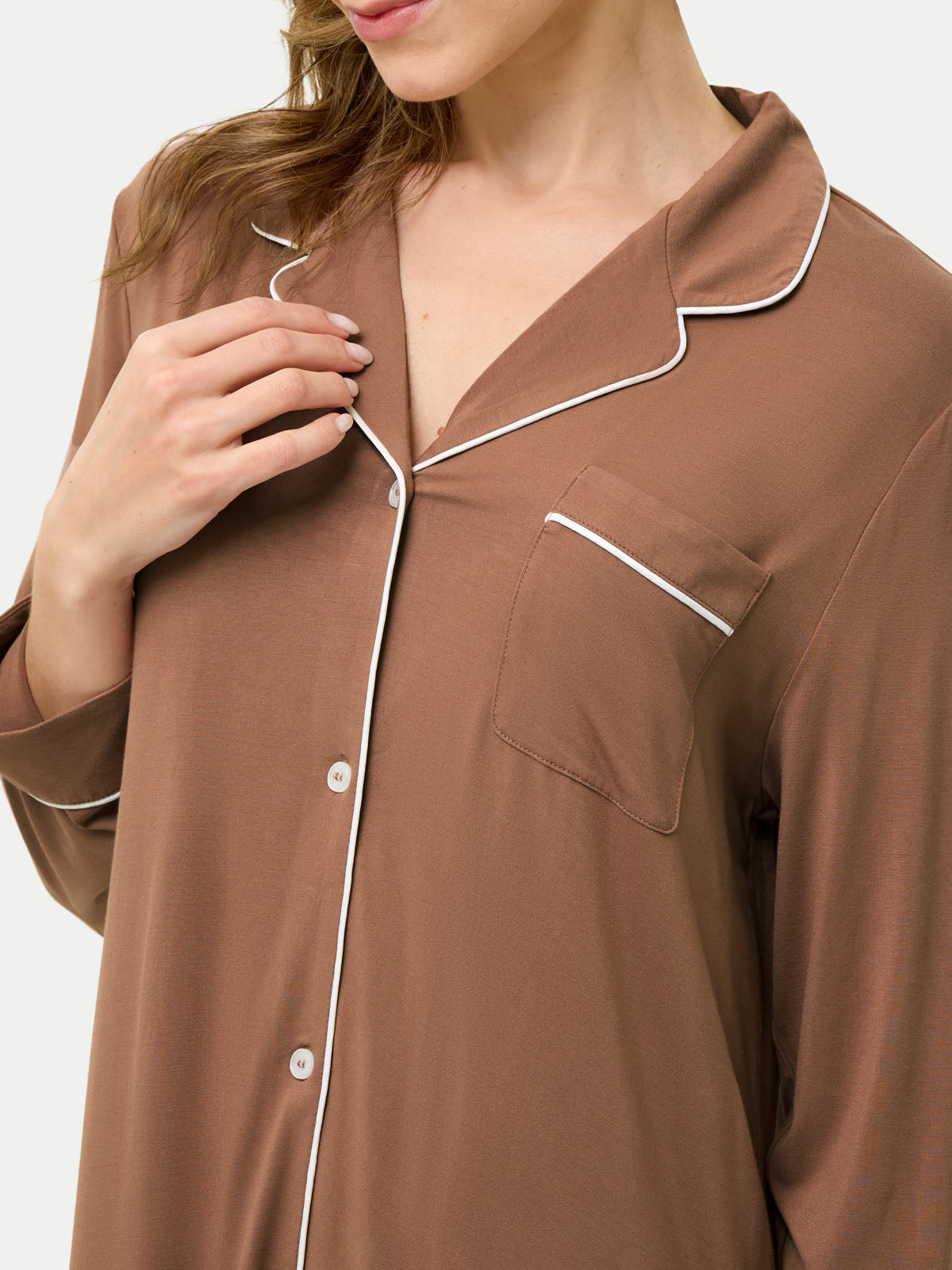 Bamboo Pajama Nightshirt