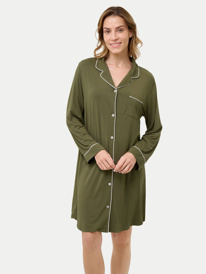 Bamboo Pajama Nightshirt