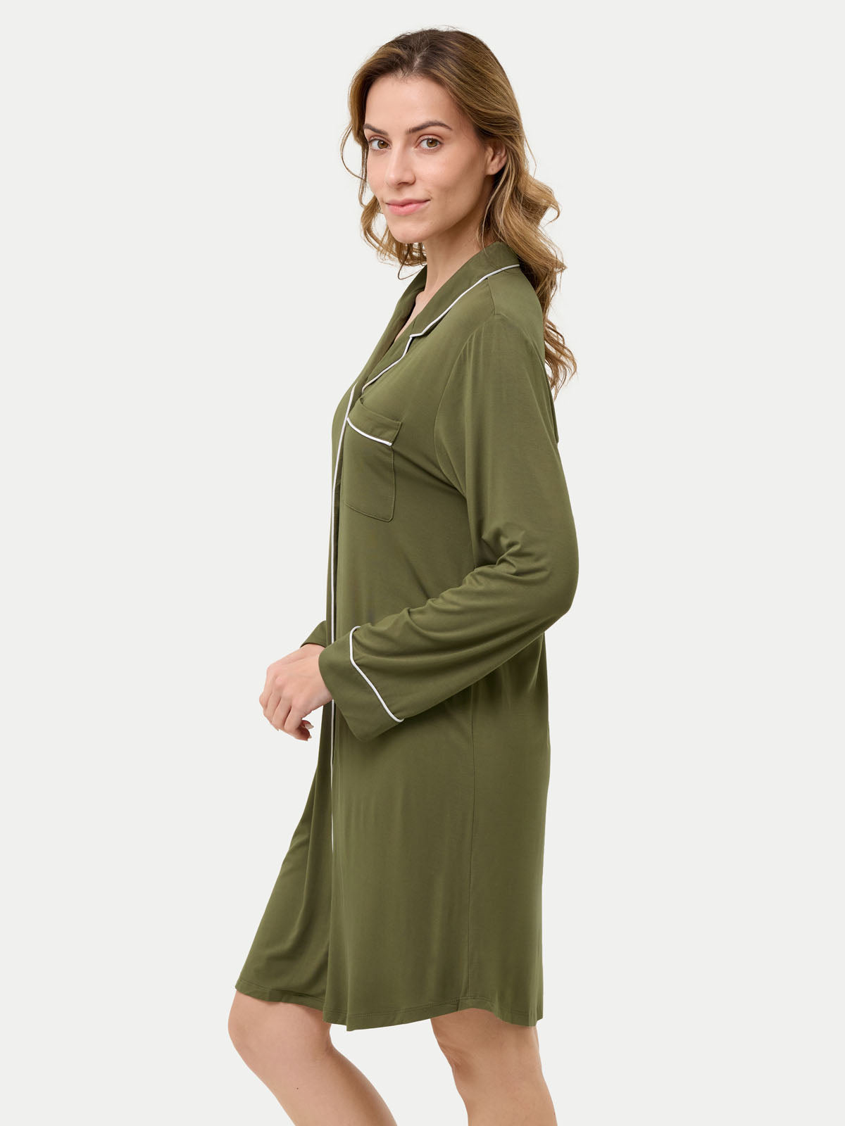 Bamboo Pajama Nightshirt