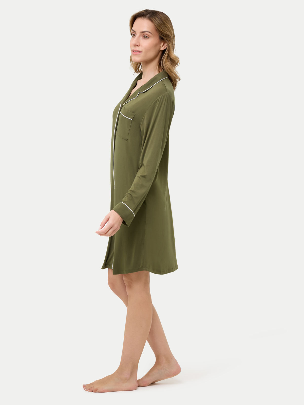 Bamboo Pajama Nightshirt