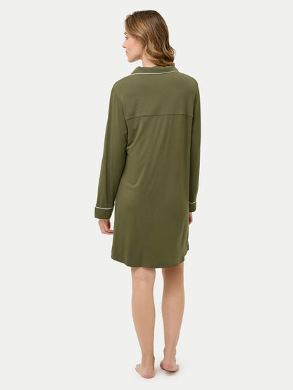 Bamboo Pajama Nightshirt