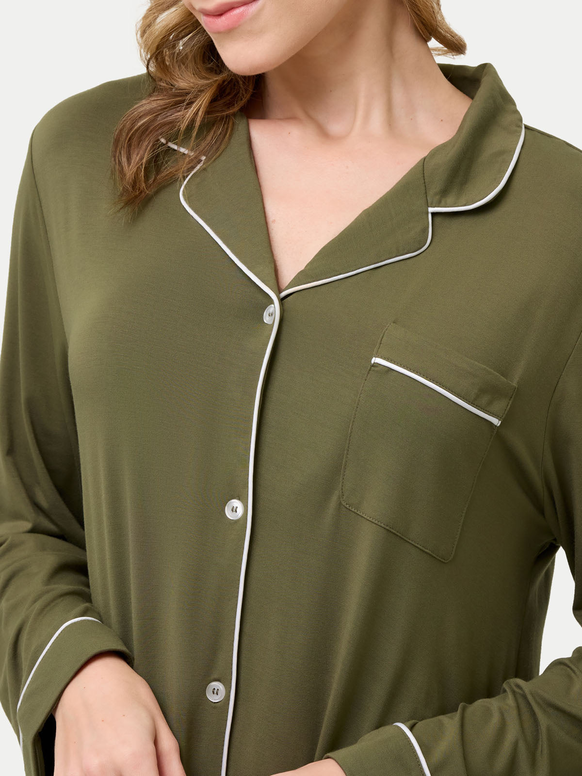 Bamboo Pajama Nightshirt