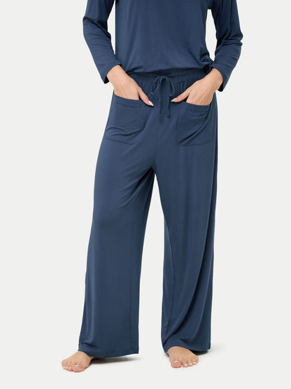 Long Sleeve Bamboo Slouchy PJs Set