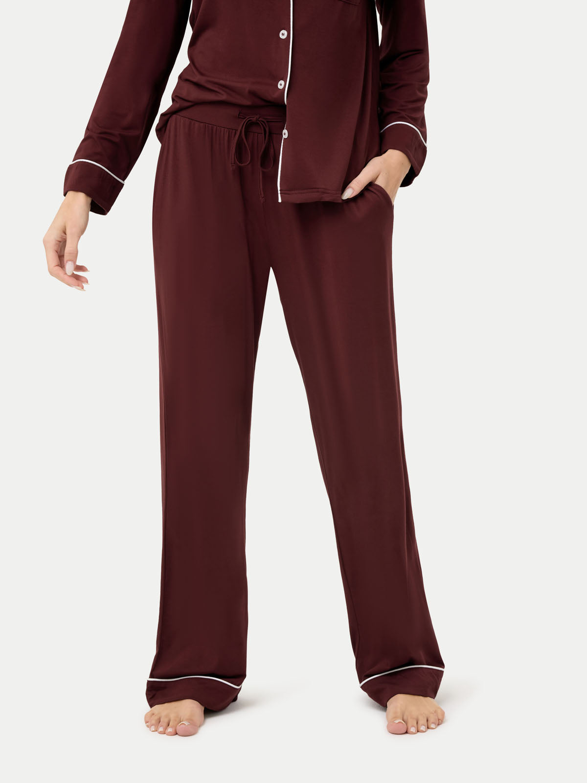 Long Sleeve Bamboo Pajama Set