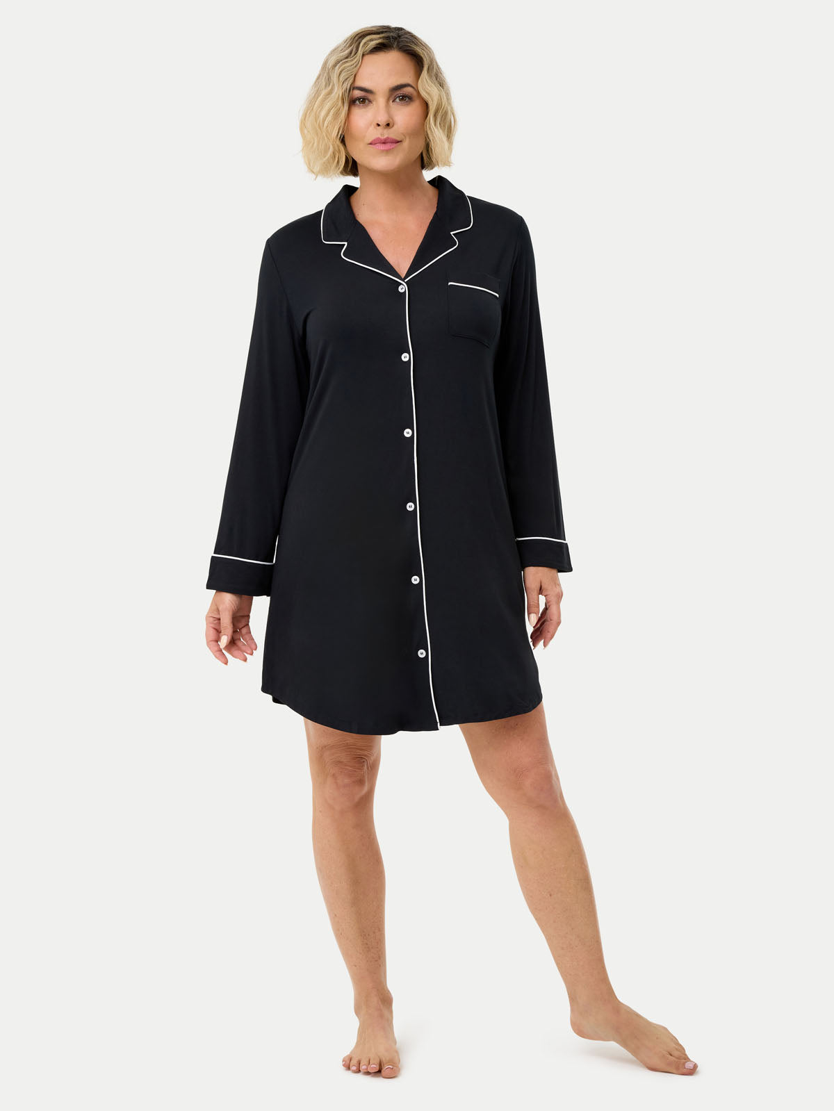 Bamboo Pajama Nightshirt