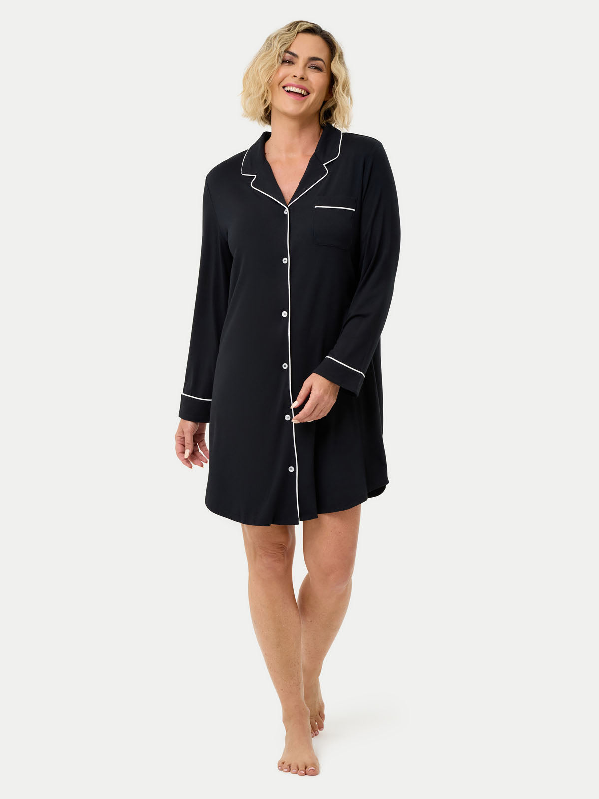 Bamboo Pajama Nightshirt