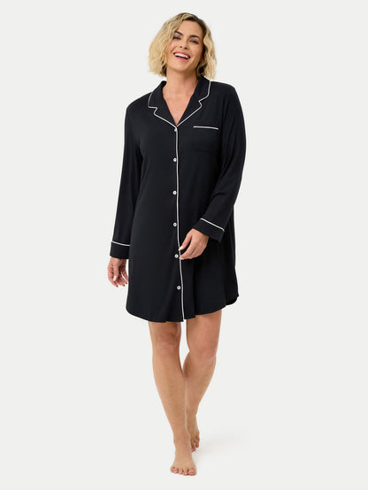 Bamboo Pajama Nightshirt