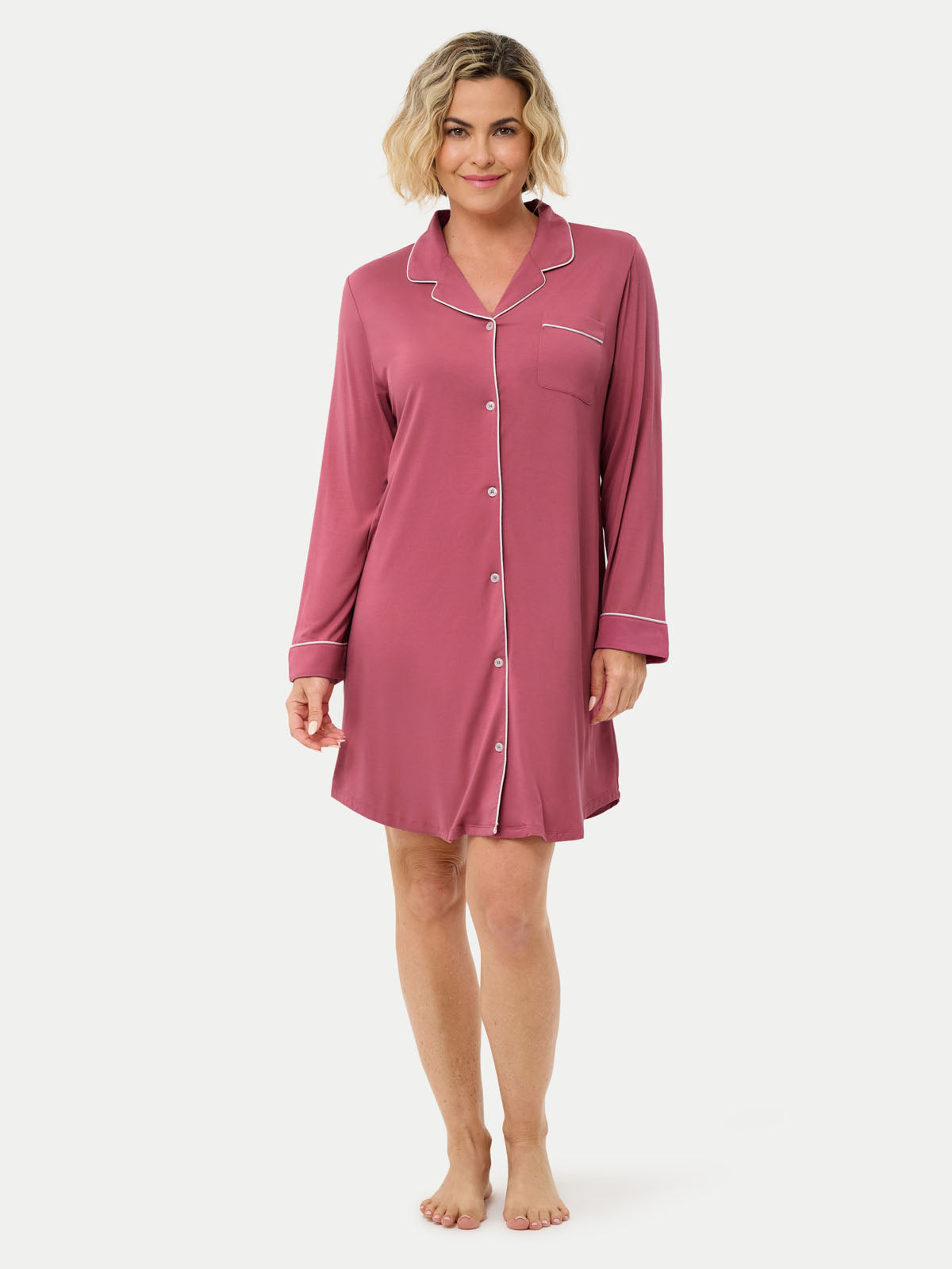 Bamboo Pajama Nightshirt