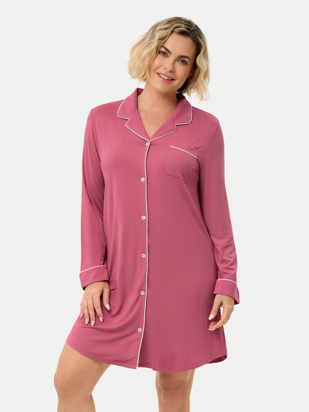 Bamboo Pajama Nightshirt