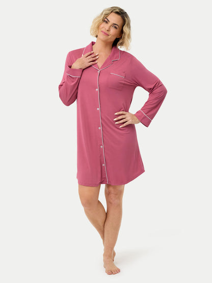 Bamboo Pajama Nightshirt
