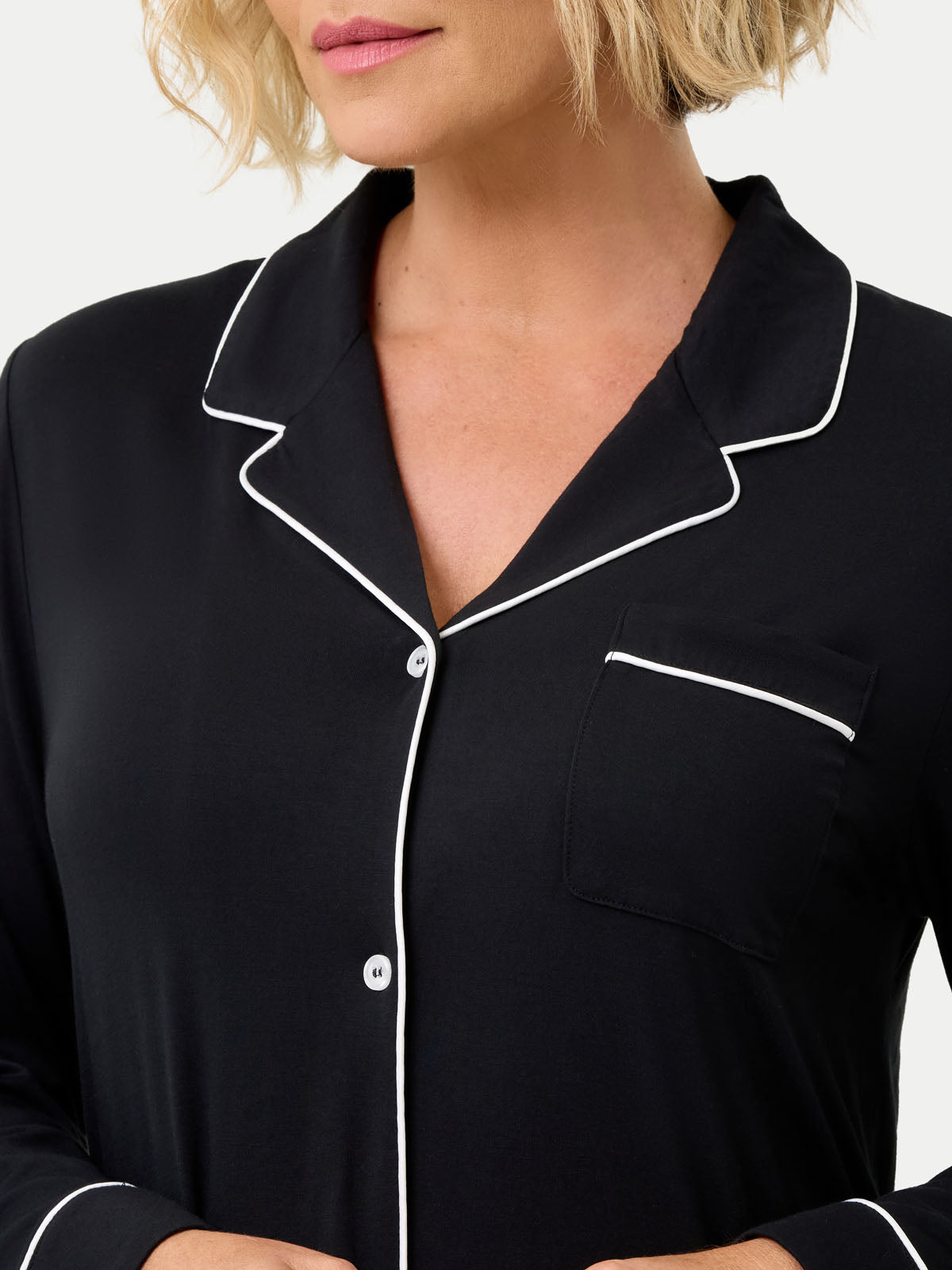 Bamboo Pajama Nightshirt