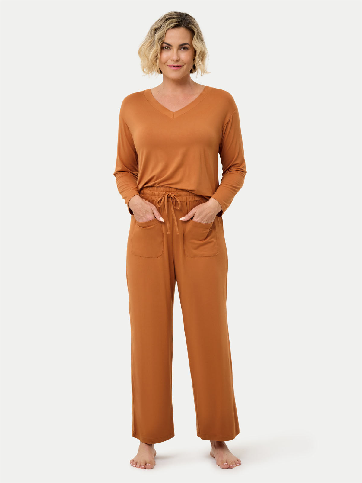 Bamboo Slouchy PJs Bottom