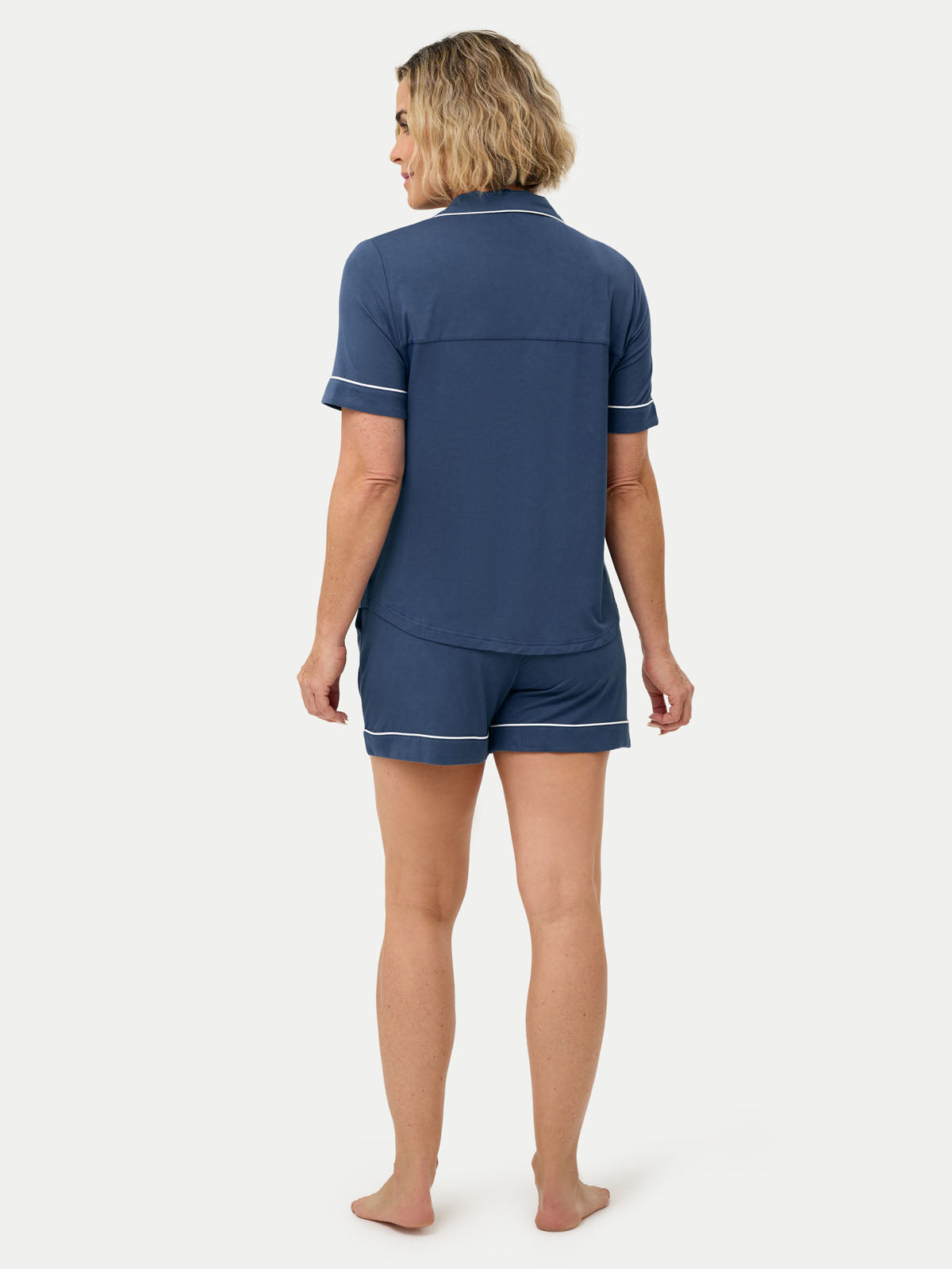 Short Sleeve Bamboo Pajama Shirt