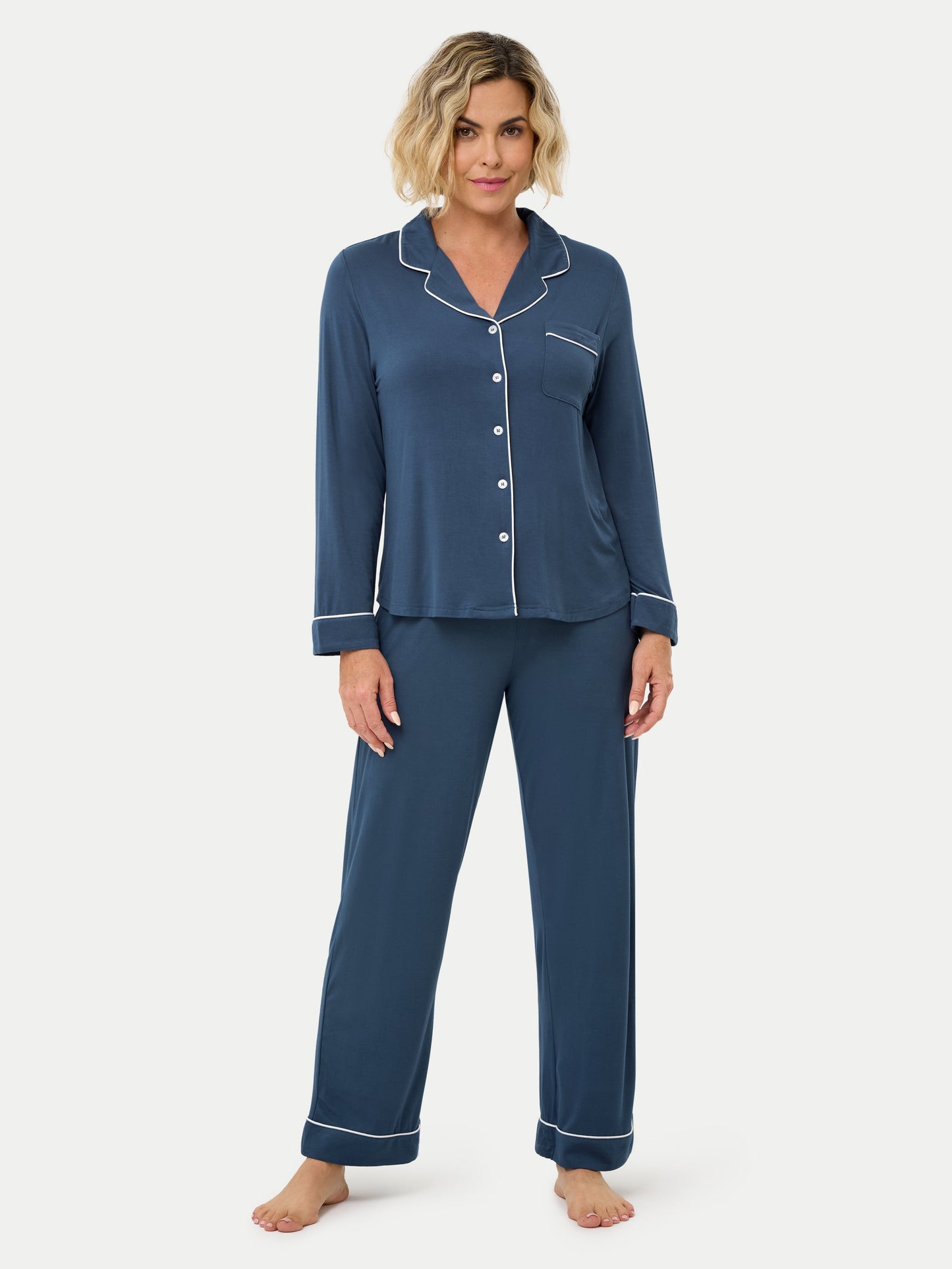 Long Sleeve Bamboo Pajama Set